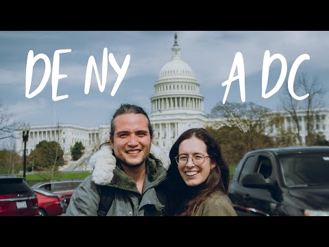 Video: Cómo llegar de Boston a Washington, DC