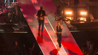 Sugar Sweet - Benson Boone Live at Climate Pledge Arena in Seattle, Washington 10/5/2025