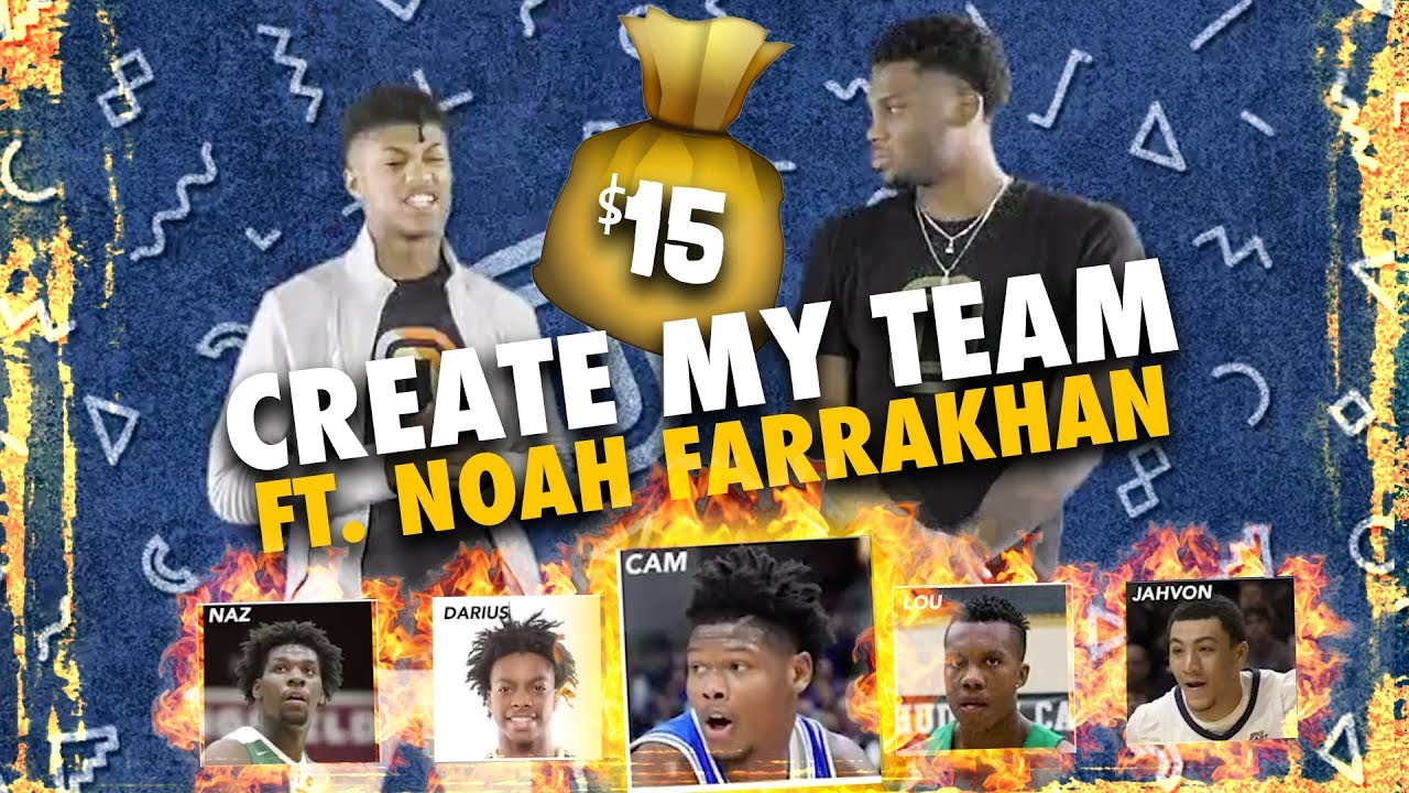 overtime pay computation Cam Reddish over ZION WILLIAMSON!? Noah Farrakhan SURPRISES Us With His Perfect Team 😱