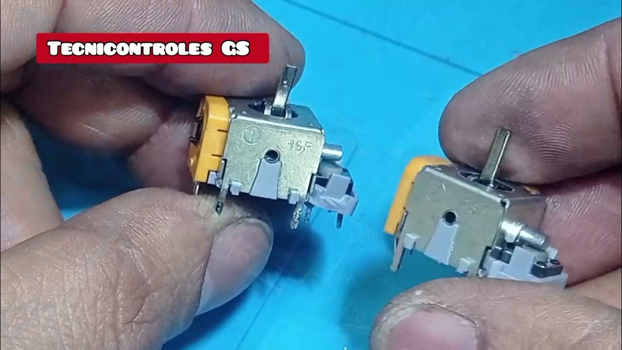 Reparaci n joystick control power a lic pro controller youtube