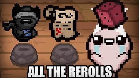 HOW I GOT INFINITE REROLLS (GAME BROKEN)