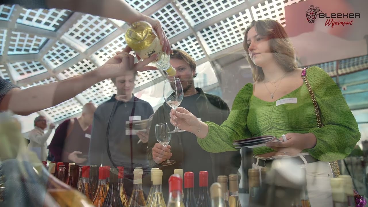 Georgian Wine tasting in Amsterdam 2024 (Bleeker Wijnimport)
