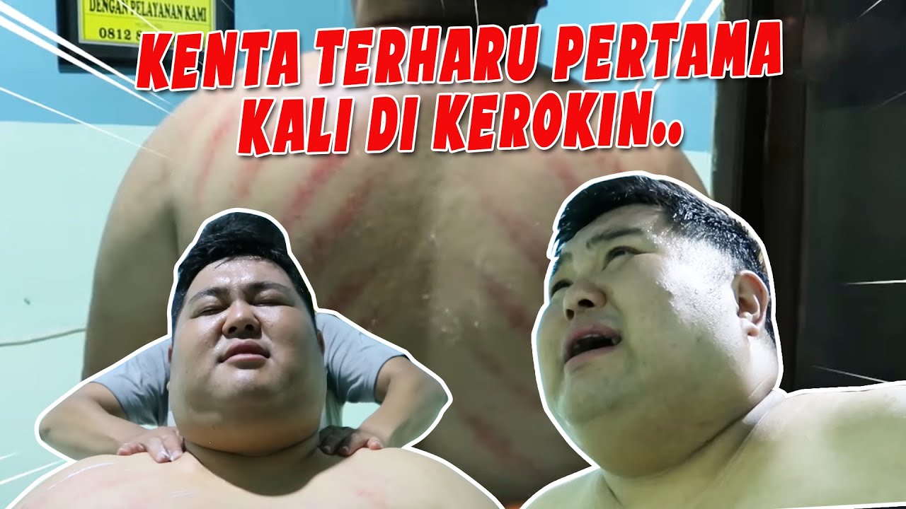 GAENAK BADAN! KENTA MENCOBA KEROKAN