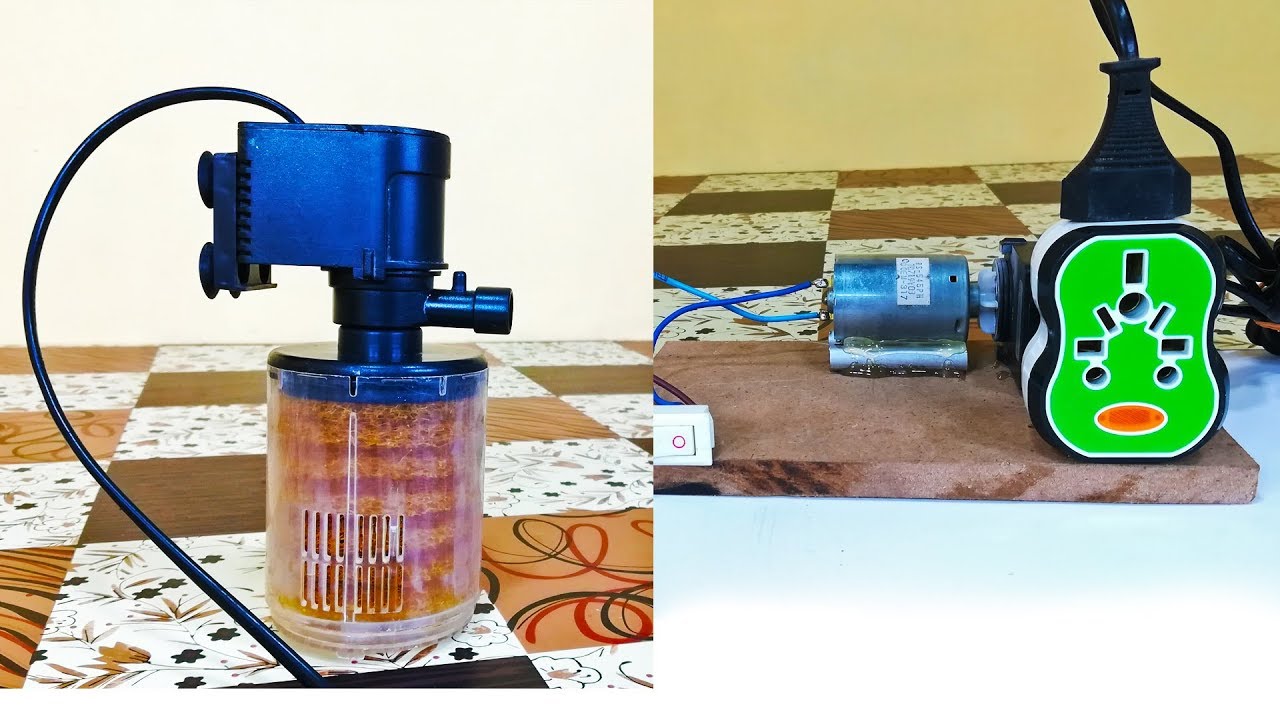 How To Make Fish Tank Motor Inverter Very Easy Circuit. YouTube