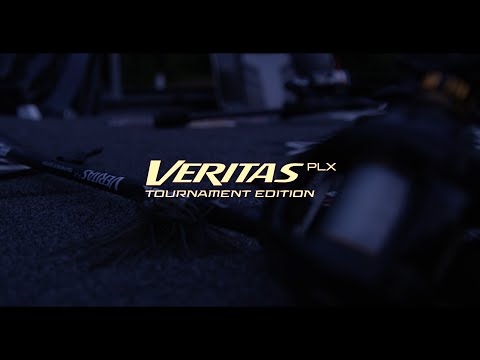 Abu Garcia Veritas Tournament rods with Major League Fishing Pro Josh Bertrand