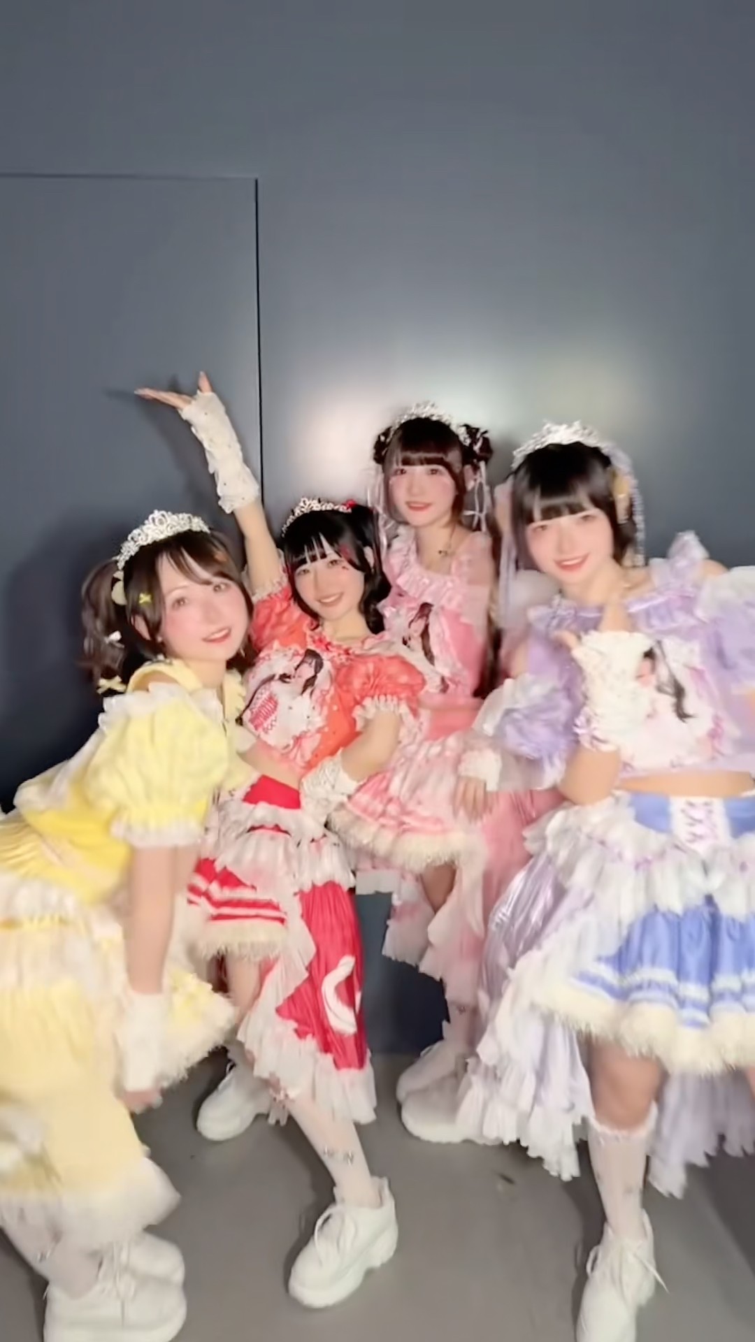 きゅるしてKアリ 遊びにきてね💛💜🩷❤️わちゃわちゃきゅるちゃん‬