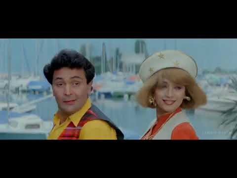 Rabi Re Rali 4k video   Yaraana 1995   Rishi Kapoor Madhuri Dixit   Romantic Songs