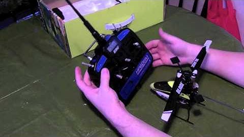 Binding the Blade 120 SR to the HP6DSM Transmitter