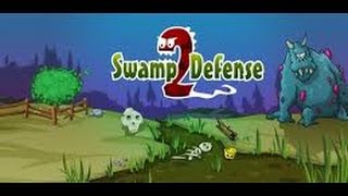 Swamp Defense 2 Gameplay (Nvidia Shield Pro) Android screenshot 5