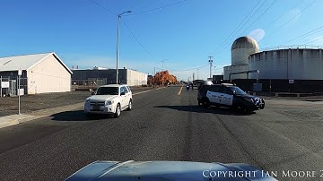 GoPro Fusion Portland Bike Crash