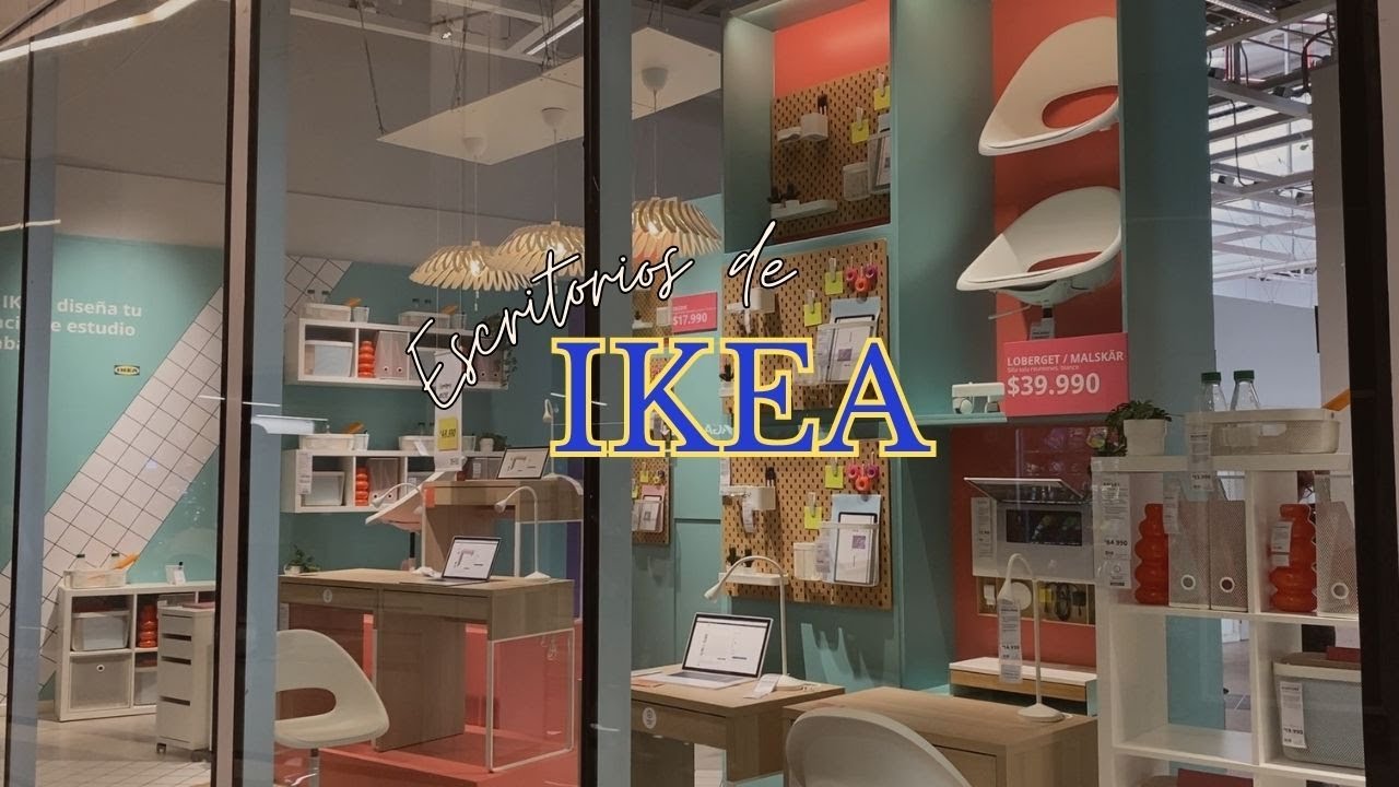 Tienda IKEA 2026 | Ideas de ESCRITORIOS para tu hogar