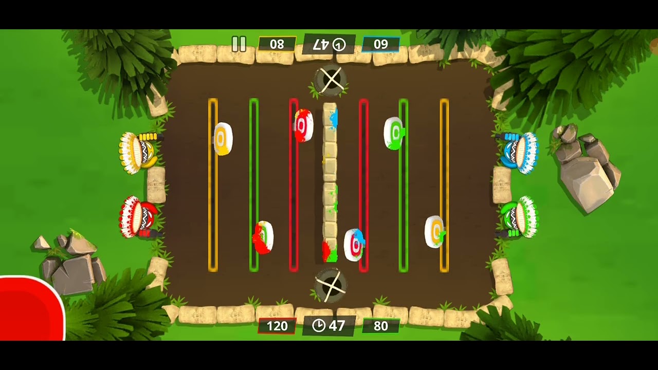 Stick man party Minigames 44 Toro Gaming