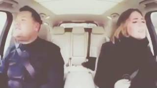 Adele Christmas special - carpool (solo)