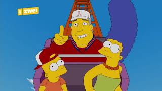 Srf, Simpsons Marathon Trailer, 07.2013