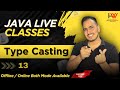 type casting in java complete course @helloworld_institute ​