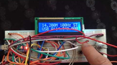 uBitX Raduino PLL VFO KD8CEC firmware