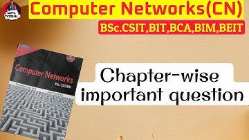 Computer Networks(CN) Chapter-wise important question || All important question ||