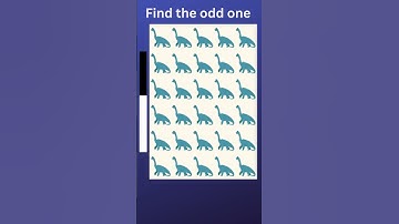 Find the Odd One Out Challenge - Test Your Observation Skills #shorts #findtheoddoneout #shortsfeed