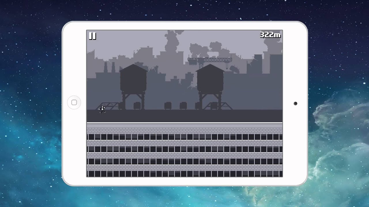 Game Review - Canabalt for iOS