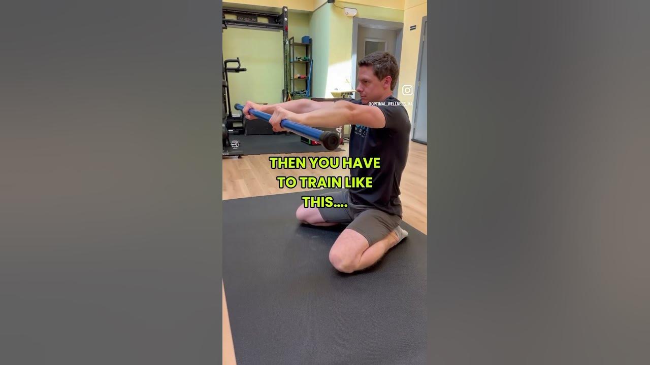 The importance of functional range conditioning youtube