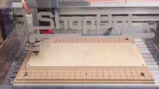 Desktop Cnc Milling Cutting Applebox Sides Core77 Shopbot Series Ep 10