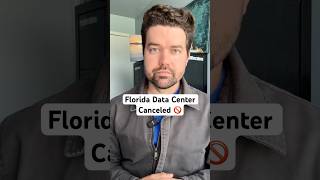 Florida Data Center Canceled, but more planned