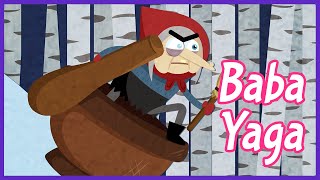 Sn - Baba Yaga Russian Folklore