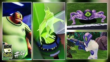 A Few Bad Eggs | Ben 10: Alien Force Gameplay (Part 4)