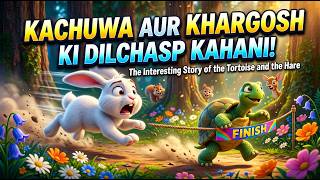 The Tortoise and the Hare Story | Slow and Steady Wins the Race