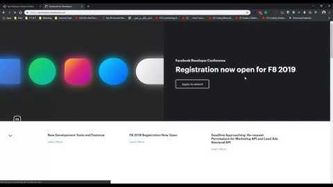 How to create facebook app and setup webhook with instantshutter