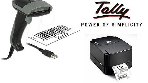 Barcode in Tally ERP9 || Barcode Setup In Tally ERP 9 GST || GST Billing Setup