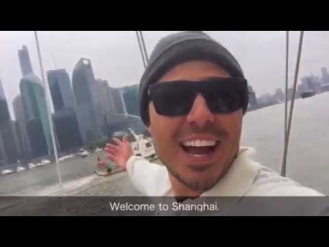 [Vlog] Chegamos em Xangai!