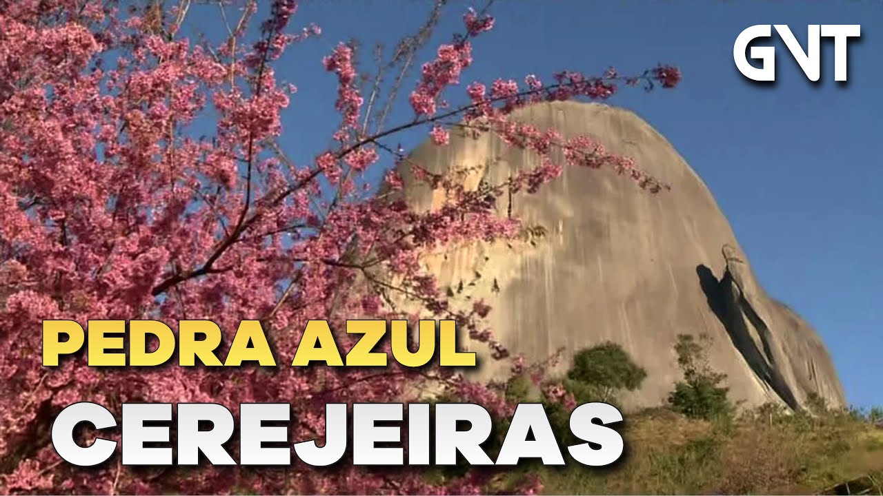 Bosque das Cerejeiras - Pedra Azul  | 🇧🇷 Espírito Santo, Brasil【4K】2021