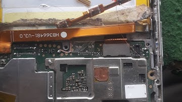 Huawei P9 lite Power/vol-/vol+ button