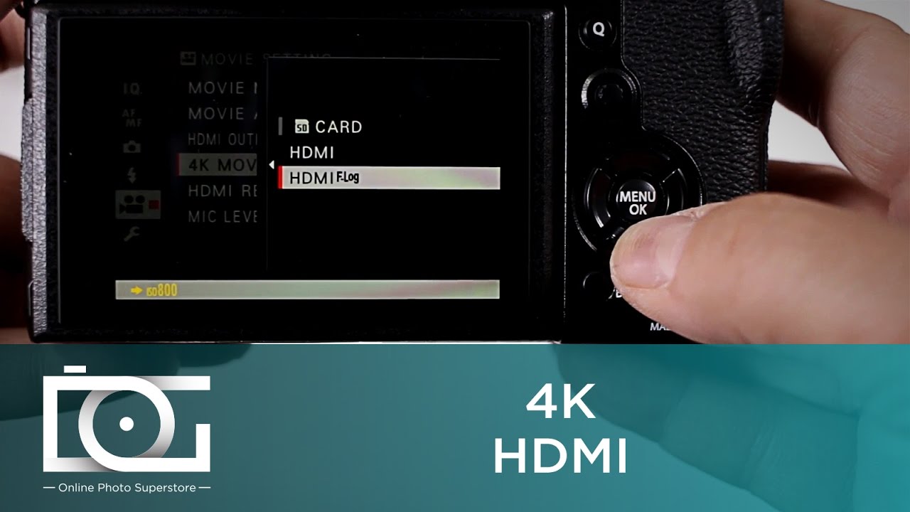 Fujifilm X-T2: Shooting 4K Video Using HDMI | How To Record 4K | Video ...