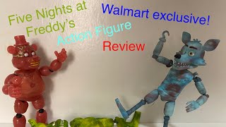 FNaF Walmart Exclusive Action Figure Review