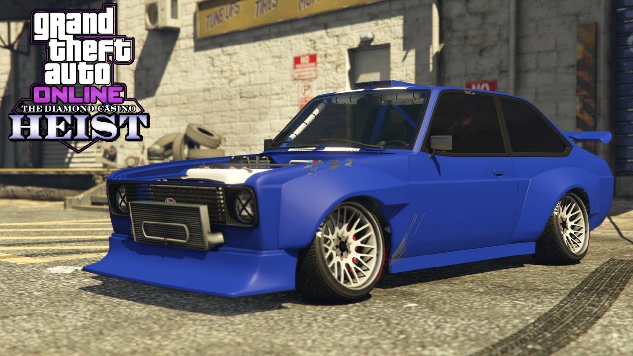 GTA 5 Online: VAPID RETINUE MK II Customization & GAMEPLAY | THE DIAMOND  CASINO HEIST DLC