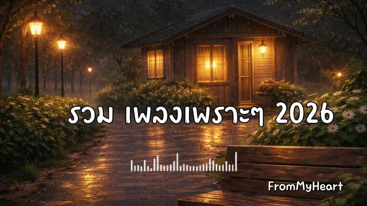 รวมเพลงเพราะๆ 2026 ฟังยาวๆ เวลาทำงาน ขับรถ| FromMyHeart