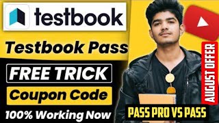 Testbook Coupon Code / Testbook Promo Code / Testbook Pass Pro Free Coupon Code / Testbook Pass