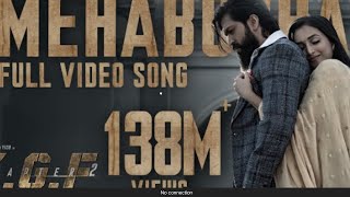 #KGFChapter2 #RockingStar Yash #Mehabooba Song#Mehabooba #KGFChapter2Songs #KGFChapter2Teaser#Hombal