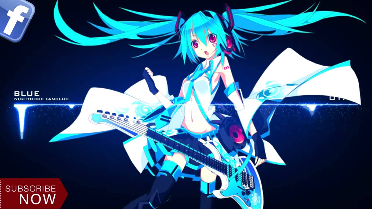 NightcoreBlue (Da Ba Dee) YouTube