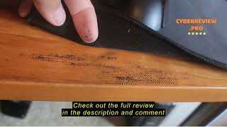 Review MROCO Mouse Pad [30% Larger] with Stitched Edges, 3 Pack Premium-Textured & Waterproof Mousep