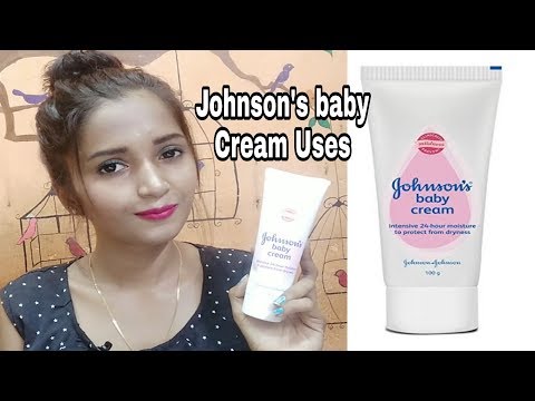 johnson baby cream for pimples