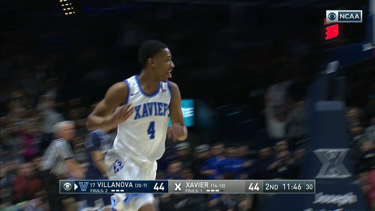 HIGHLIGHTS | Xavier 66, Villanova 54