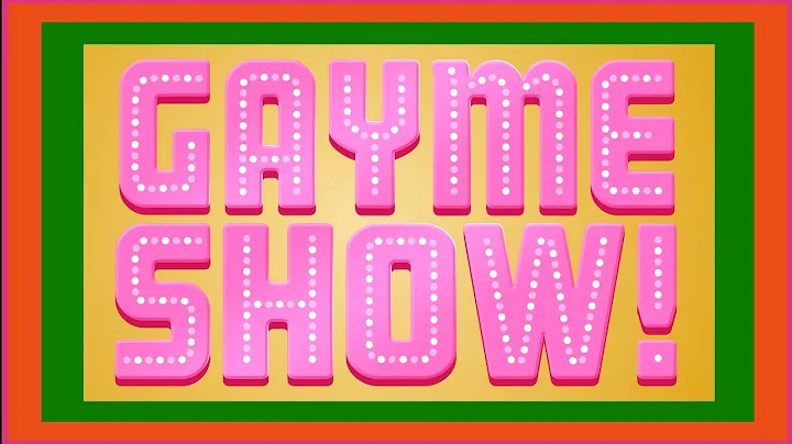 Gayme Show "Official Trailer"