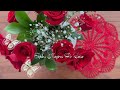 ✨Tutorial de Carpeta de Piñas Color rojo Ideal para Decorar tu Hogar 🧶❤️