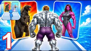 👑Monster Fight – I Unlocked the Strongest Monster! Gameplay Walkthrough Part 1 (Android, iOS) screenshot 2