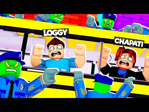 LOGGY IS GOING TO ZOMBIE SCHOOL | ROBLOX