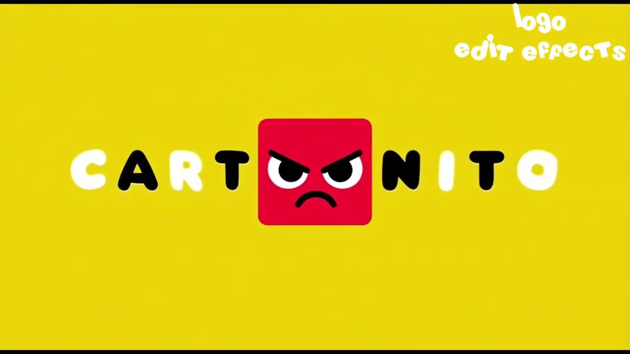 Cartoonito Evil Nito Angry Face Ident Logo Edit Effects