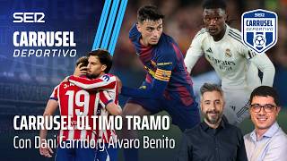 CARRUSEL ÚLTIMO TRAMO: LA PREVIA DEL 'CLÁSICO' Y JULIÁN ALVAREZ HACE GANAR AL ATLÉTICO (24/10/26)